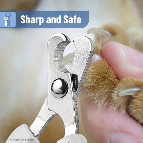 Mr. Pen- Cat Nail Clipper, Stainless Steel - Image 3