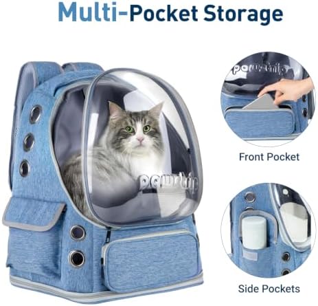 Cat Backpack Carrier Clear Bubble Window - Image 5