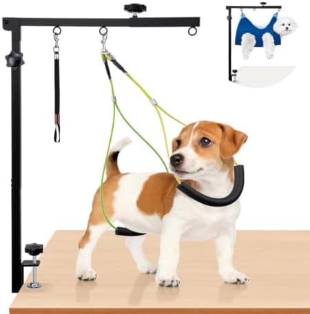 Extendable Dog Grooming Table Arm, by Pronior