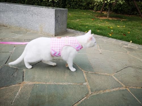 Cat Harness and Leash Set Escape Proof - Image 2