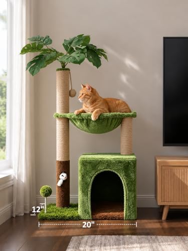 Woochpet 38'' Cat Tree Tower - Image 3