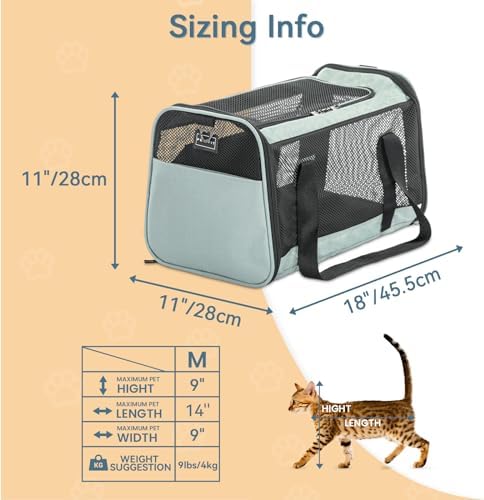 Petsfit Soft-Sided Cat Carrier - Image 2