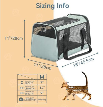 Petsfit Soft-Sided Cat Carrier - Image 2