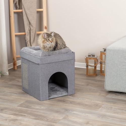 Trixie Crazy Cube Stackable Cat Condos - Image 6