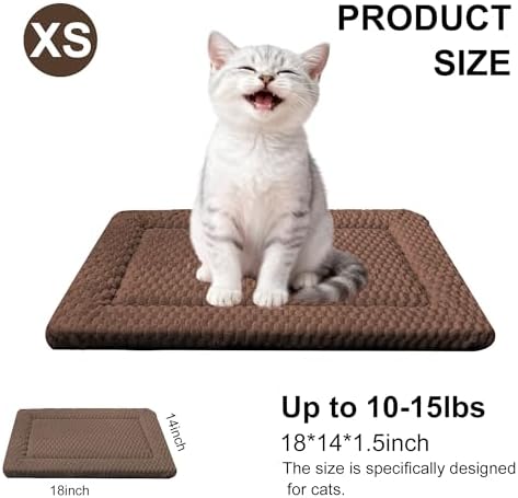 Dog Bed Mat - Dog Crate Pad - Reversible Mat - Image 3