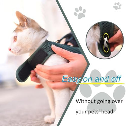 Cat Harness and Leash Set for Walking Escape Proof - Image 4