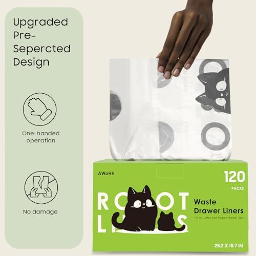 120 Pack Automatic Litter Box Bags Fit - Image 6
