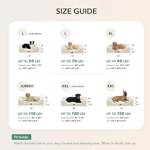 Waterproof Orthopedic Dog Bed for Extra Large Dogs - Image 5