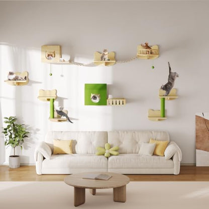 DWVO Cat Wall Shelves and Perches by DWVO