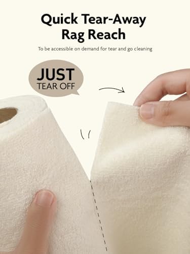 Fantasticlean Microfiber Cleaning Cloth Roll- 40 Sheets - Image 2