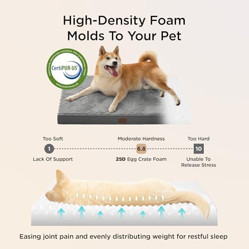 Bedsure ComfyFleece Small Dog Bed - Image 3