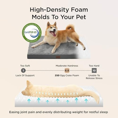 Bedsure ComfyFleece Small Dog Bed - Image 3