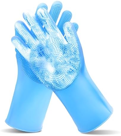 Pet Grooming Gloves—Dog Washing Gloves by MAIIU