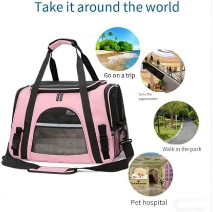 Cat Carrier Bag, Airline Approved Soft Carrier - Image 6