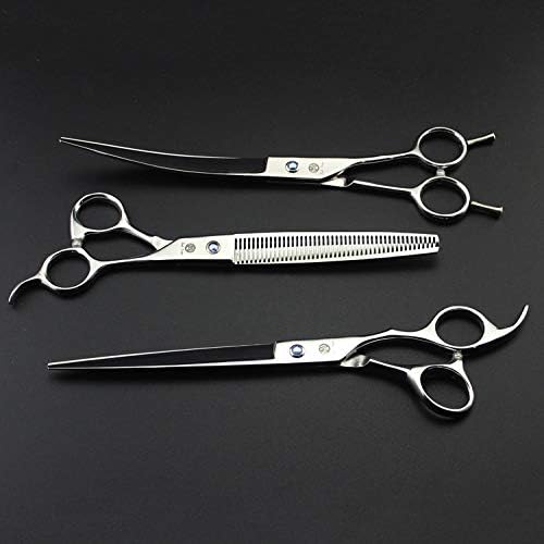 Purple Dragon 8.0 in Dog Grooming Scissors Set - Image 6