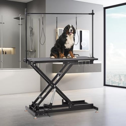 Electric Dog Grooming Table, Height Adjustable Pet Grooming Table - Image 2