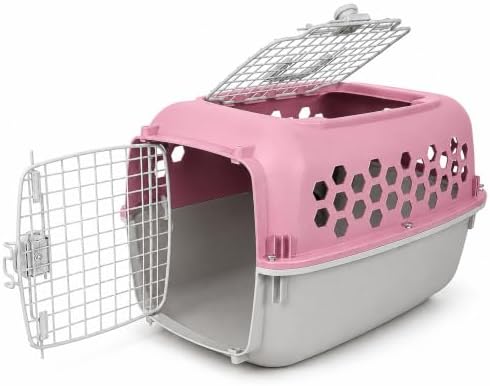 Two-Door Pet Carrier by Unknown