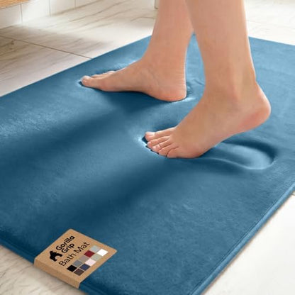GORILLA GRIP® Memory Foam Bath Rug by GorillaGrip