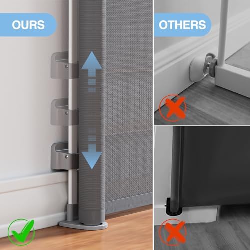PRObebi Retractable Baby & Dog Gate - Image 5