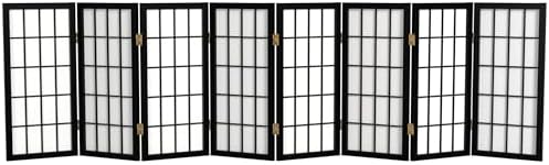2 ft. Short Desktop Window Pane Shoji Screen by RedLantern