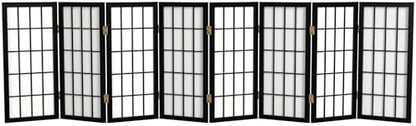 2 ft. Short Desktop Window Pane Shoji Screen by RedLantern