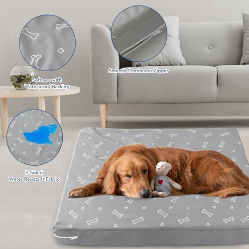 Waterproof Dog Bed Cover, Cover Only - Image 3