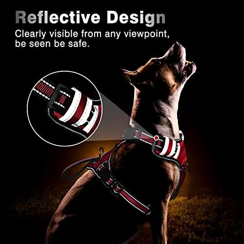 WINSEE Service Dog Vest No Pull Dog Harness - Image 5