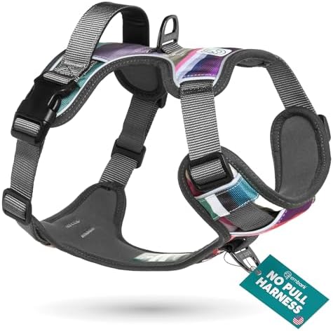 Embark No Pull Dog Harness, Reflective Adjustable Training Vest, No Choke by EmbarkHarnessCo
