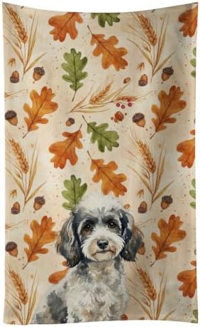 Caroline's Treasures Poodle Dogs Kitchen Towel 15x25 in by CarolinesTreasures