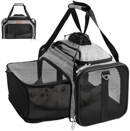 PETUX Expandable Airline-Approved Pet Carrier by PETUX