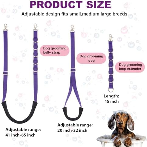 Dog Grooming Belly Strap - Image 3