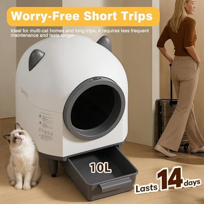 Self-Cleaning Automatic Litter Box - Image 5