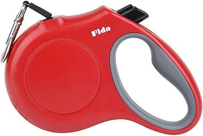 Fida Retractable Dog Leash, X-Small Breed, 10 ft by Fida