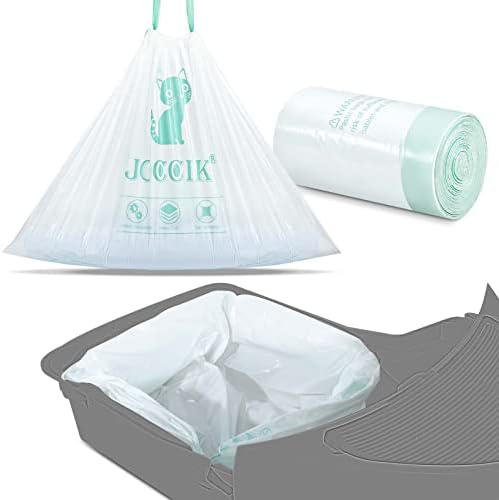 Drawstring Litter Box Liners Compatible by JOCCIK