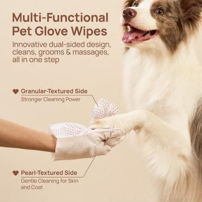 HICC PET Cleaning Glove Wipes PRO - Image 6