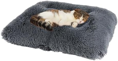 Washable Calming Dog & Cat Bed for Ultra Large Small Medium Size Pet by Unknown