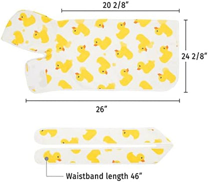 HDE Hooded Dog Bathrobe Quick Dry Towel Wrap - Image 2