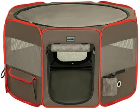 Petsfit Portable Dog Playpen 36" Portable Pet Play Pens by Petsfit