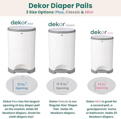 Diaper Dekor EKO Classic Diaper Pail - Image 5