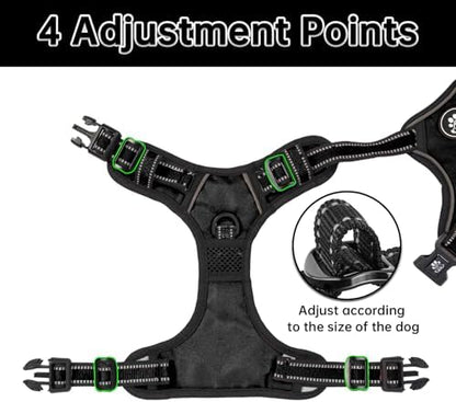 NESTROAD Reflective Dog Harness - Image 2