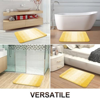 OLANLY Bathroom Runner Rug 47x24, Extra Soft Absorbent Microfiber Bath Rugs - Image 6