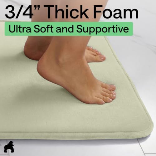 GORILLA GRIP® Memory Foam Bath Rug - Image 4