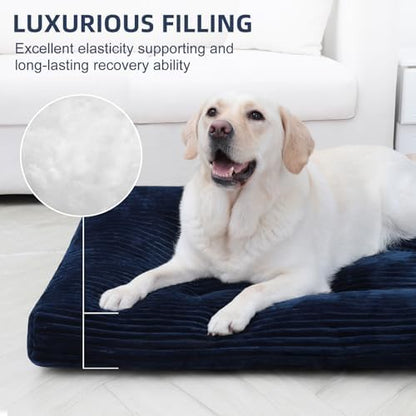 KSIIA Washable Dog Crate Bed Kennel Mat - Image 3