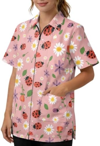Dog Grooming Smock for Women & Men Water & Hair Repellent by Unknown