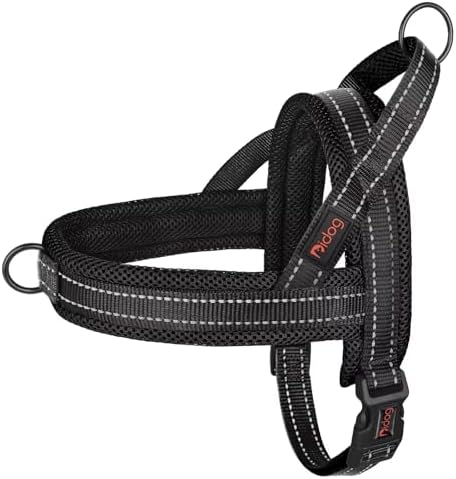 Didog No Pull Dog Harness for Small Dogs, Breathable Mesh Padded by Didog