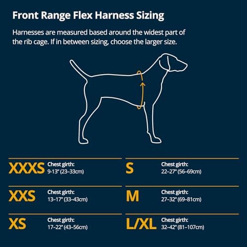 Ruffwear, Front Range Flex Dog Chest Harness, Rose Violet - Image 2
