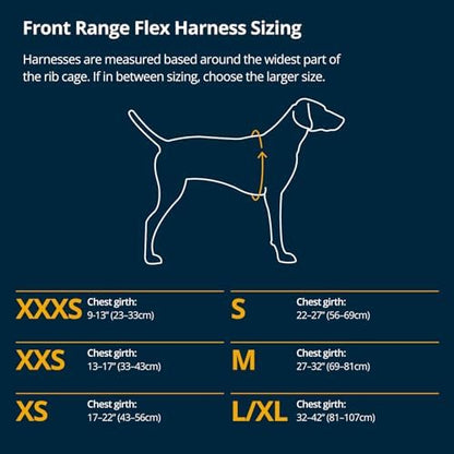 Ruffwear, Front Range Flex Dog Chest Harness, Polar Blue - Image 2