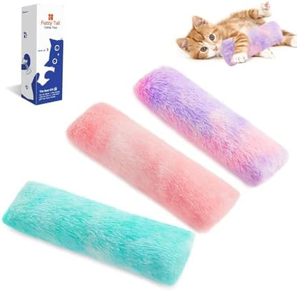 Potaroma Cat Toys Pillows, Catnip Inside, Interactive Indoor Fun by Potaroma