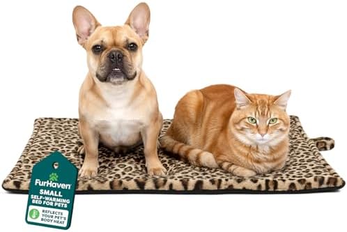 Furhaven ThermaNAP Self-Warming Cat Bed by FurHaven