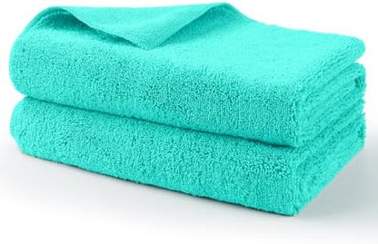 HOMEXCEL Professional Large Microfiber Car Drying Towels 2 Pack by HOMEXCEL
